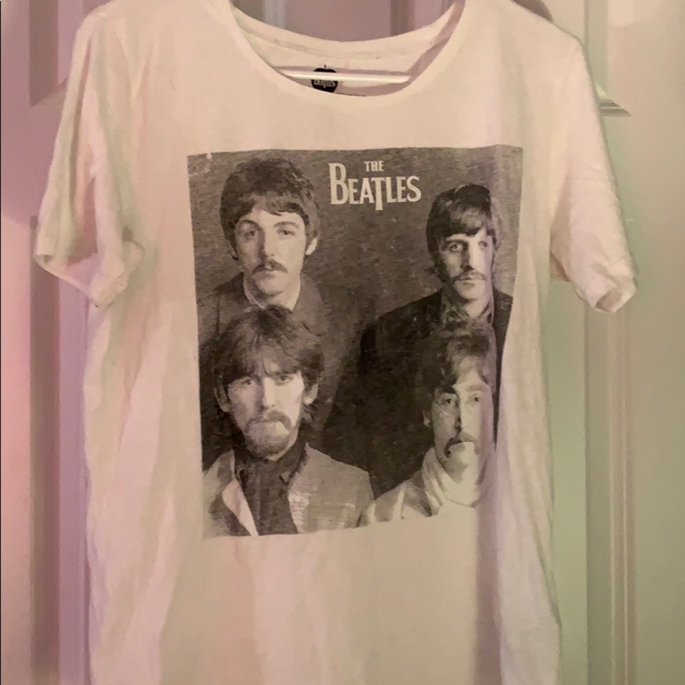 beatles tee shirt